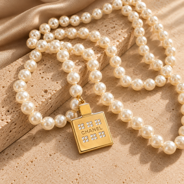 2026 charm Chanel pearl