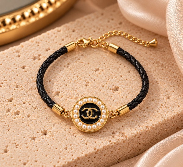 Black pearl bracelet