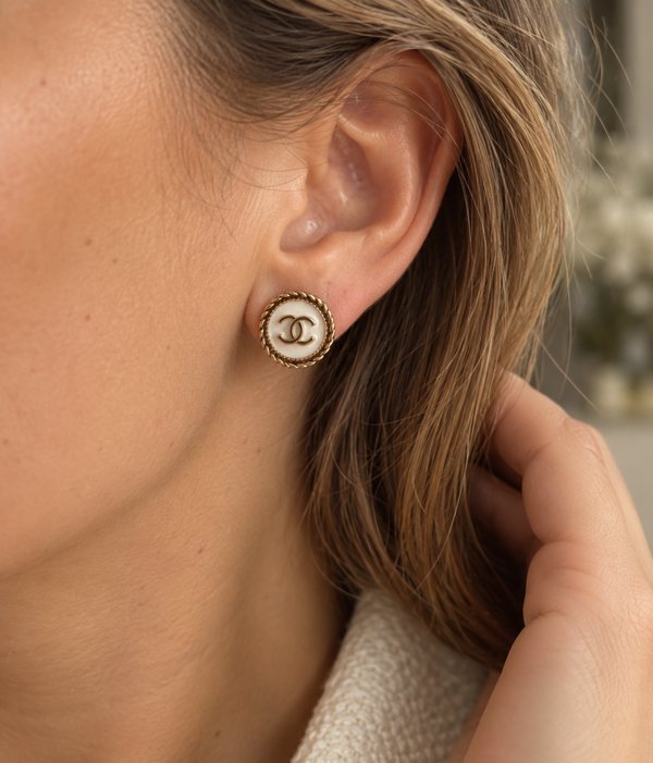 Stud earrings