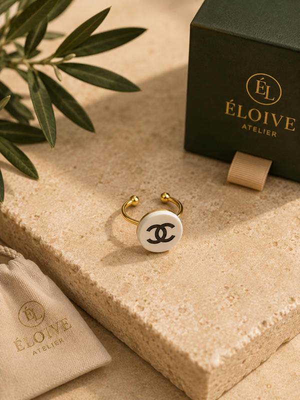 Ring Chanel knoop