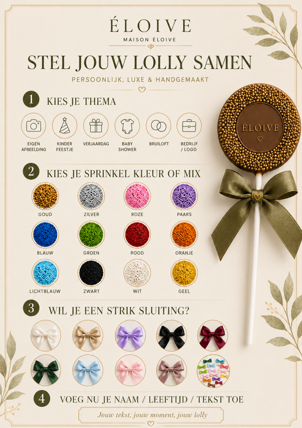 Ontwerp je lolly