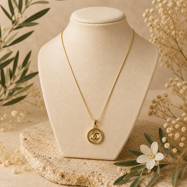 Ketting vintage knoop