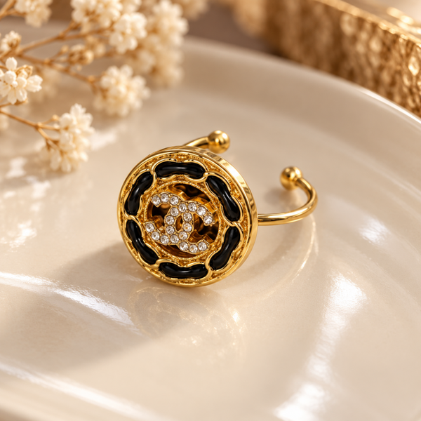 Chanel statement ring