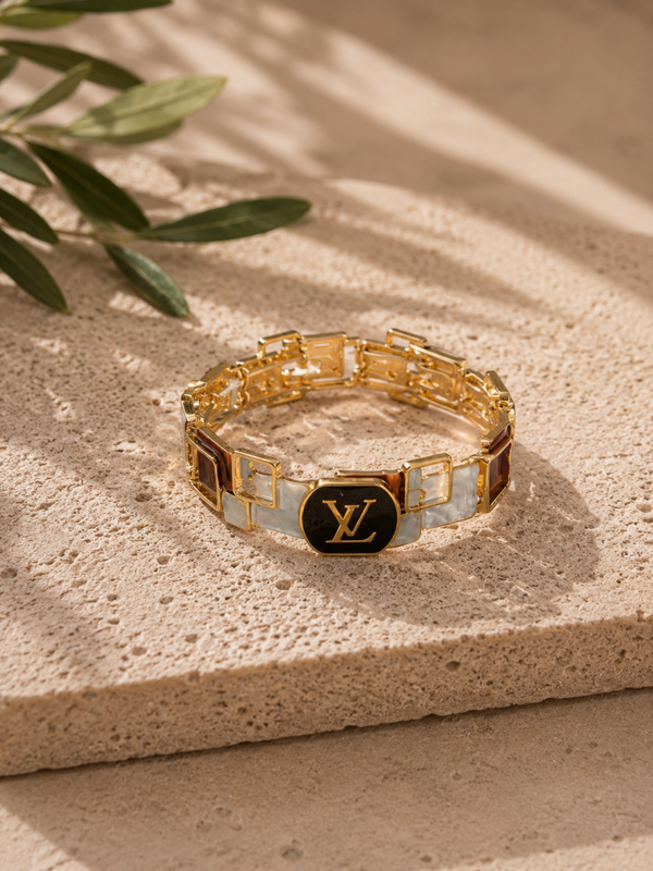 LV knoop armband