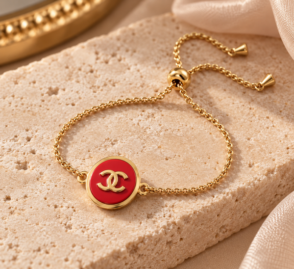 Rouge bracelet