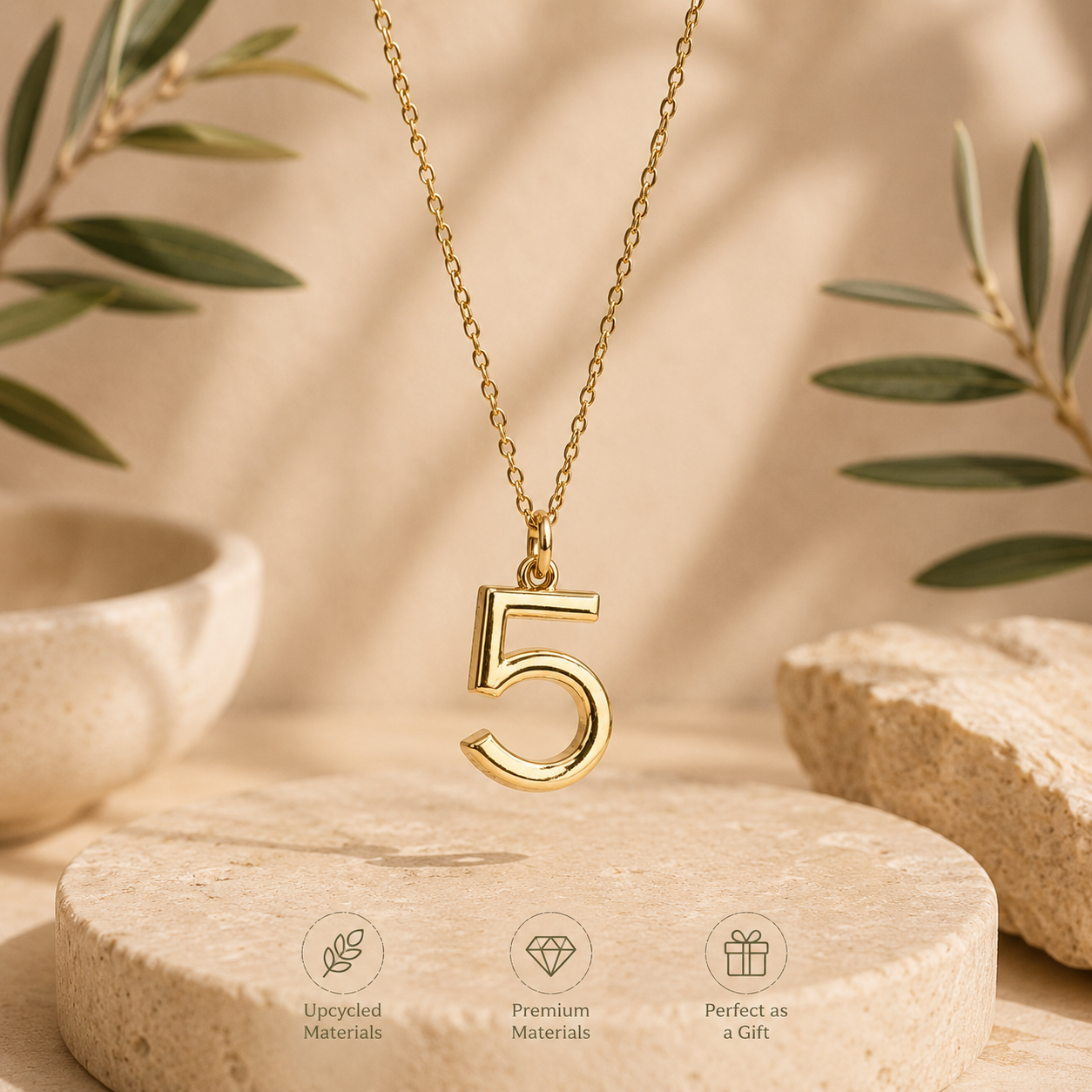 nr 5 ketting