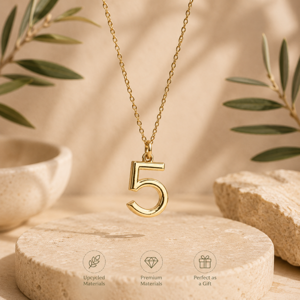 nr 5 ketting