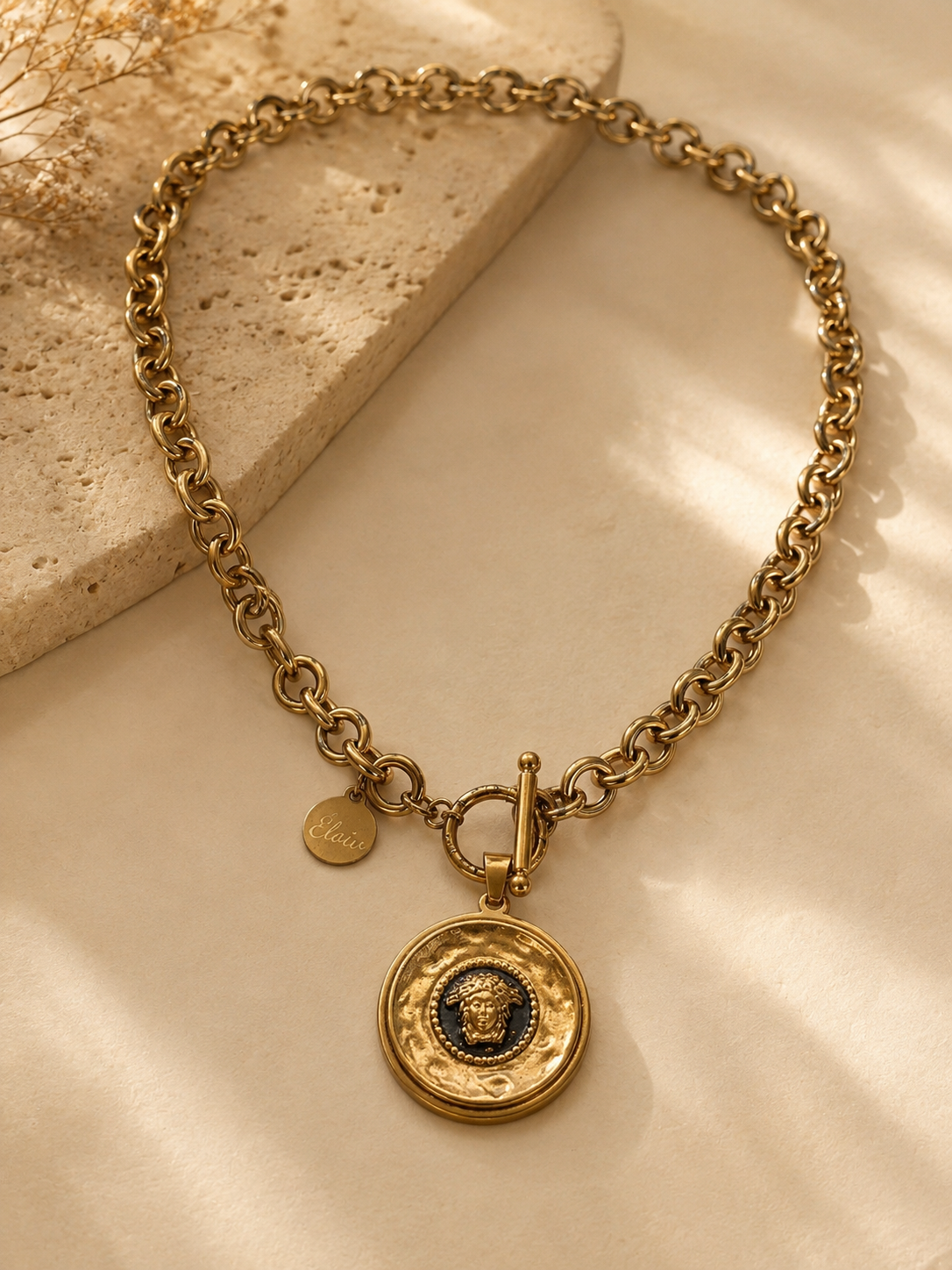 Versace knoop ketting