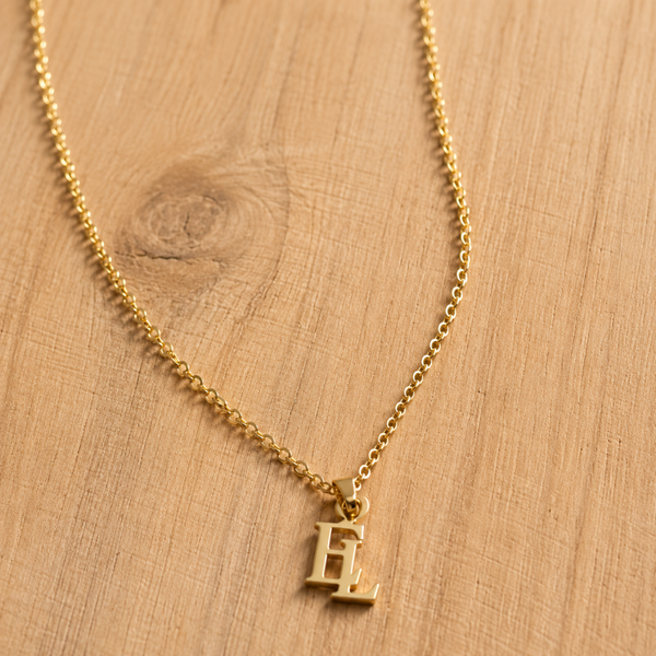 Ketting mini monogram