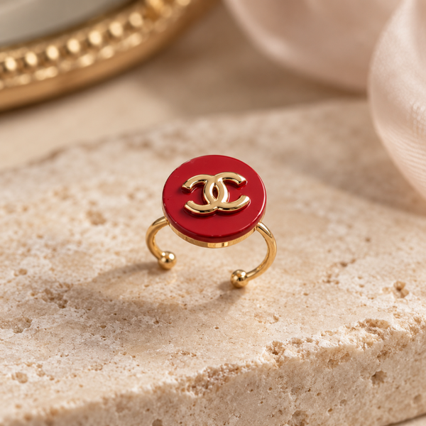 Chanel rouge ring