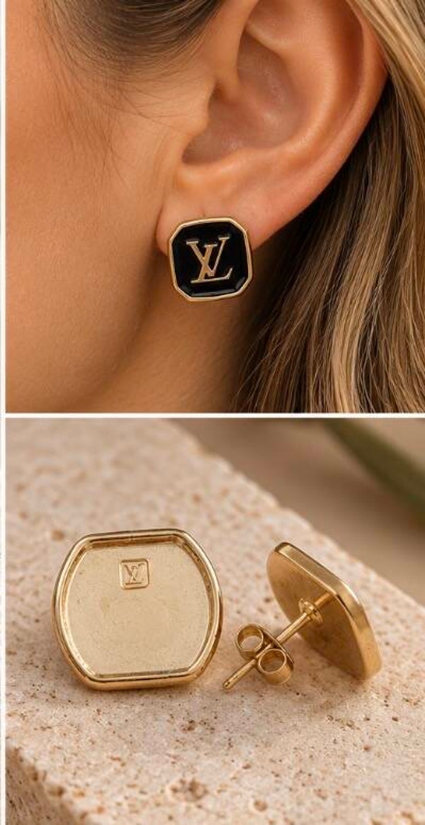 LV knoop studs