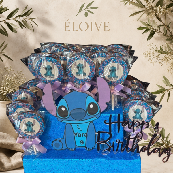 Stitch & Angel