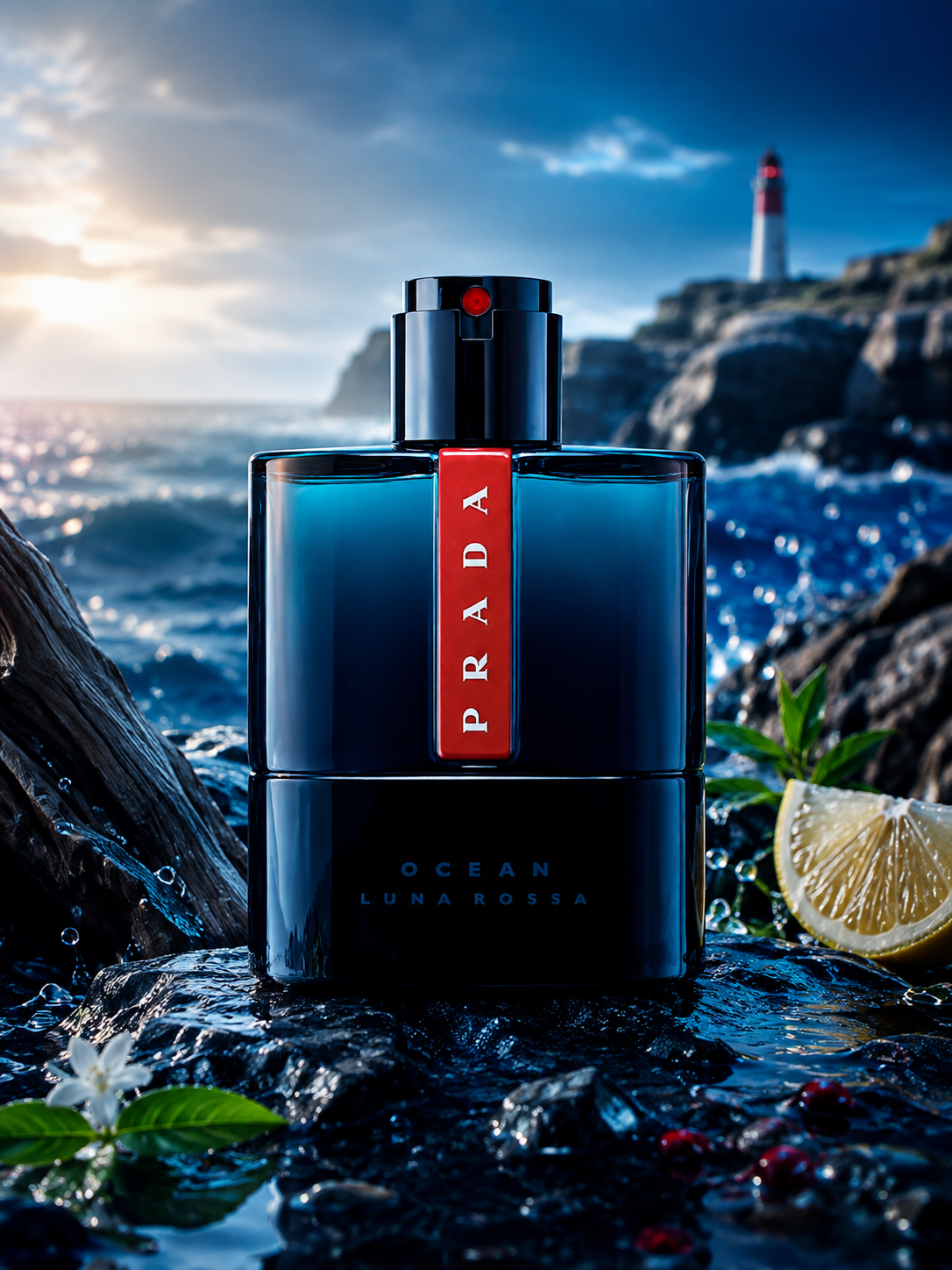 Prada Luna Rossa Ocean EDT (3.3 oz / 100 ml)