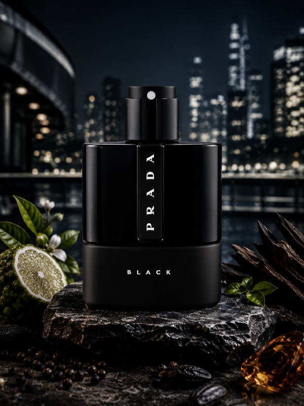 Prada Luna Rossa Black EDP (3.4 oz / 100 ml)