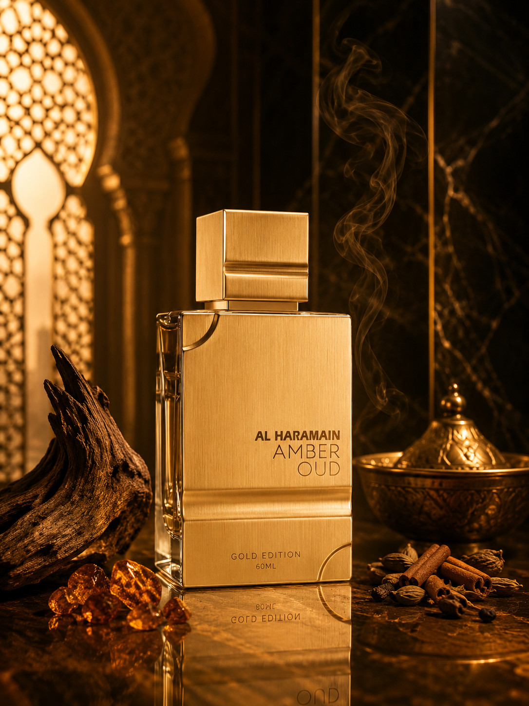 Al Haramain Amber Oud Gold Edition EDP (2.0 oz / 60 ml)