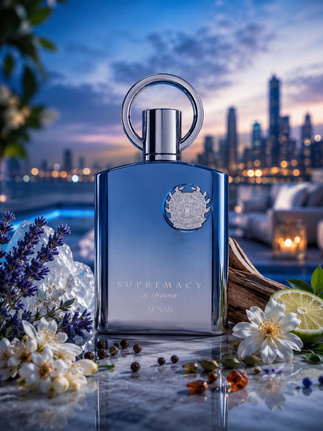 Afnan Supremacy in Heaven EDP (3.4 oz / 100 ml)