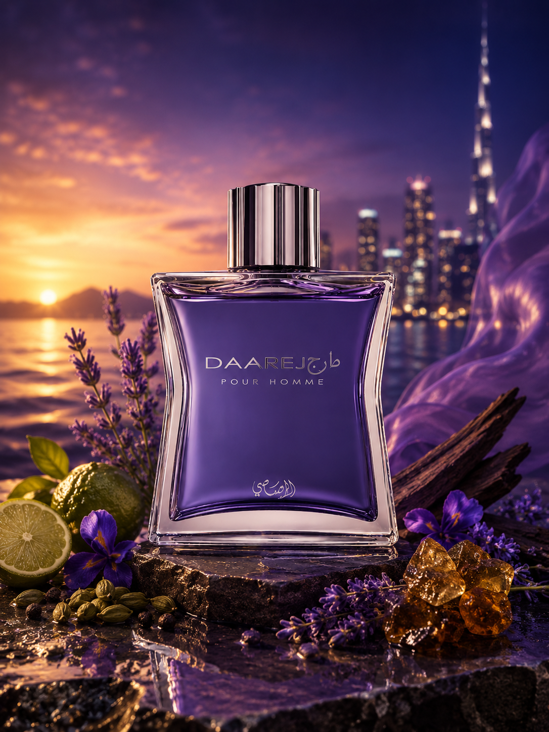 Rasasi Daarej Pour Homme EDP (3.4 oz / 100 ml)— Magnetic Oriental Elegance