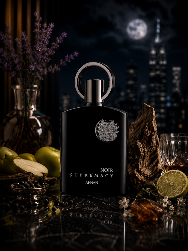 Afnan Supremacy Noir  EDP (3.4 oz / 100 ml)