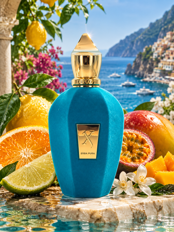 Xerjoff Erba Pura (3.4 oz / 100 ml)— Pure Mediterranean Joy