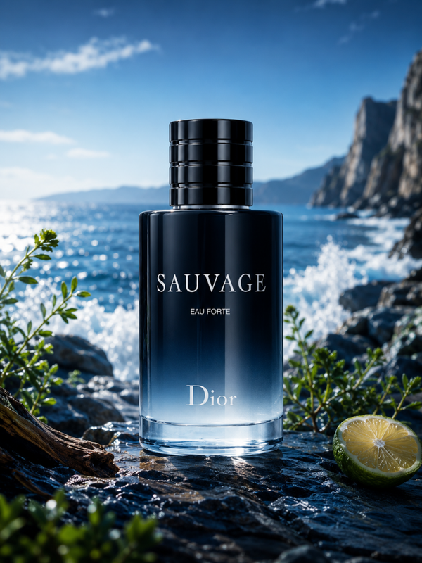 Dior Sauvage Eau Forte (3.4 oz / 100 ml)— Freshness Reinvented