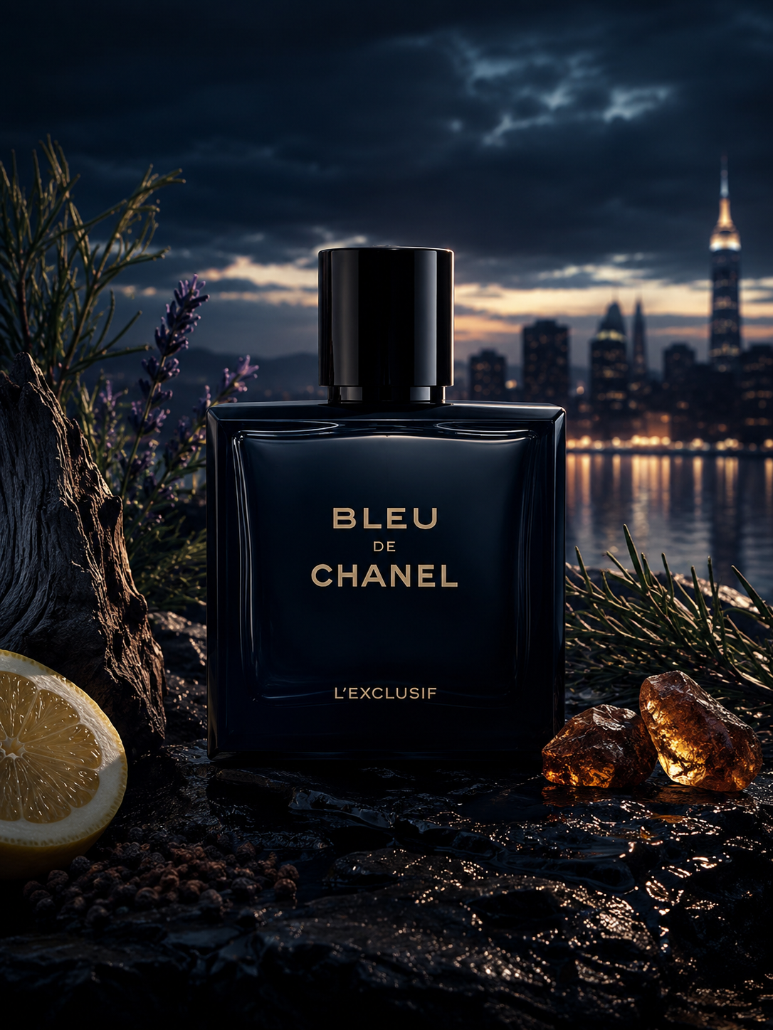 Chanel Bleu De Chanel L'Exclusif (3.4 oz / 100 ml)— The Zenith of Mystery