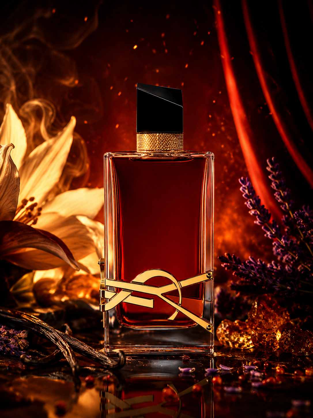 YSL Libre Le Parfum (3.0 oz / 90 ml) — Fiery Couture Intensity