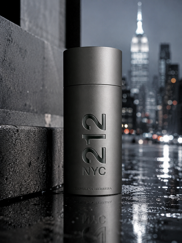 Carolina Herrera 212 NYC Men EDT (3.4 oz / 100 ml)