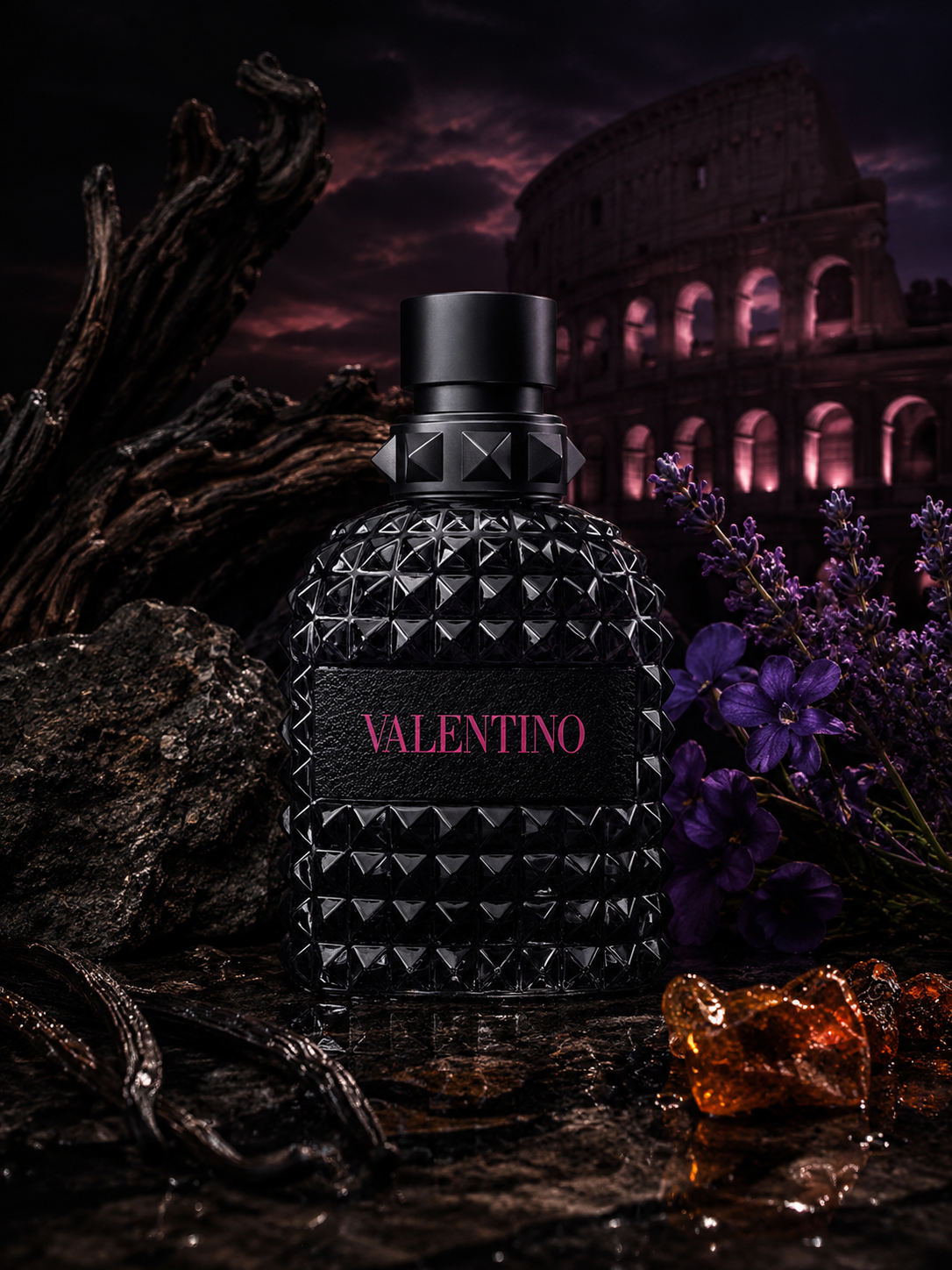 Valentino Uomo Born in Roma Extradose (3.4 oz / 100 ml) — Roman Night Intensity
