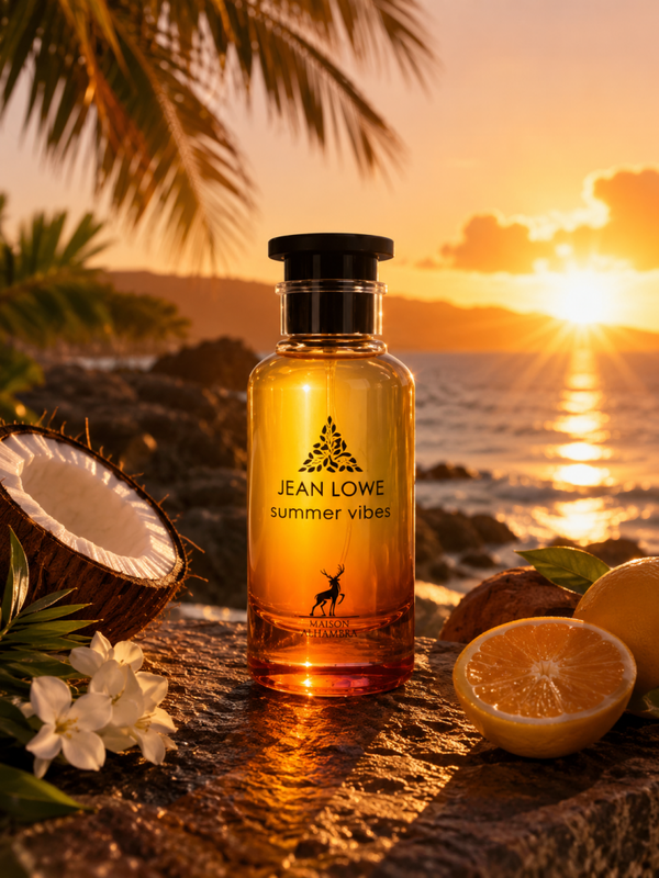 Jean Lowe Summer Vibes EDP (3.4 oz / 100 ml)— Sun-Drenched Coastal Luxury