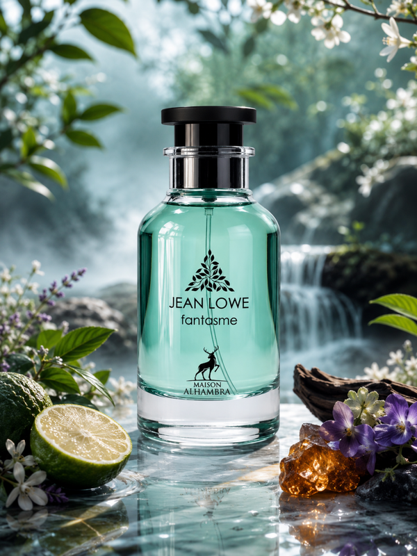 Jean Lowe Fantasme EDP (3.4 oz / 100 ml)— Exotic Citrus Sophistication