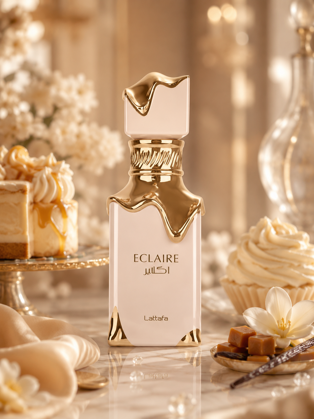Lattafa Eclaire EDP (3.4 oz / 100 ml)— Pure Decadent Indulgence