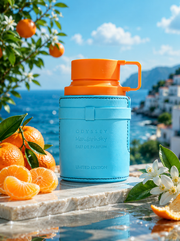 Armaf Odyssey Mandarin Sky Limited Edition (3.4 oz / 100 ml)— Electric Citrus Euphoria