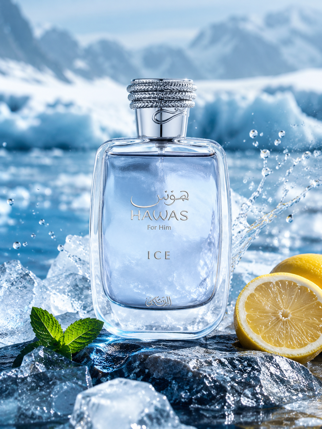 Rasasi Hawas Ice EDP (3.4 oz / 100 ml