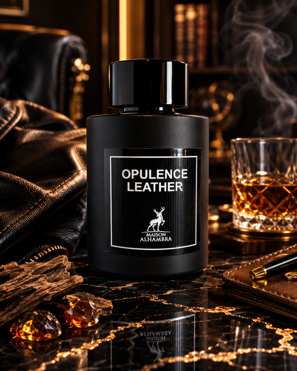 Maison Alhambra Opulence Leather EDP(3.4 oz / 100 ml)