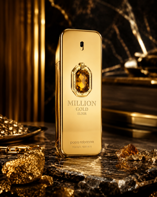 Rabanne Million Gold Elixir - Parfum Intense (3.4 oz / 100 ml)