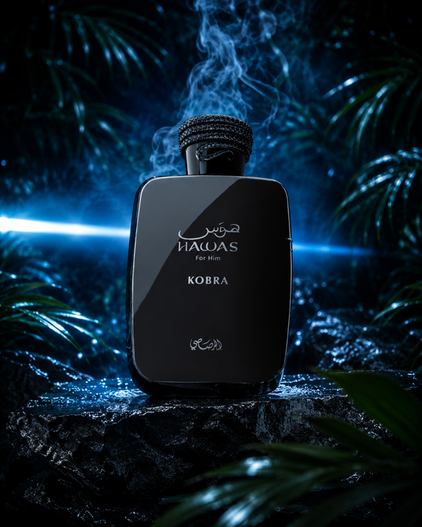 Rasasi Hawas Kobra EDP (3.4 oz / 100 ml)