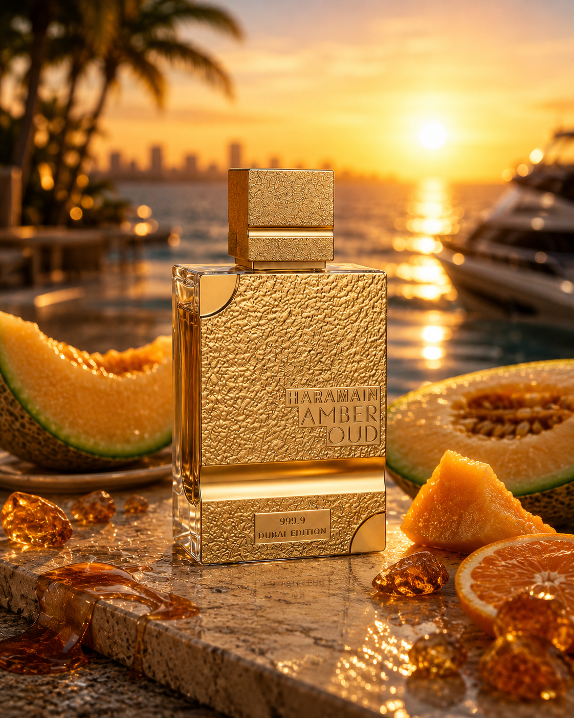 Al Haramain Amber Oud Gold 999.9 EDP (2.5oz/75 ml)