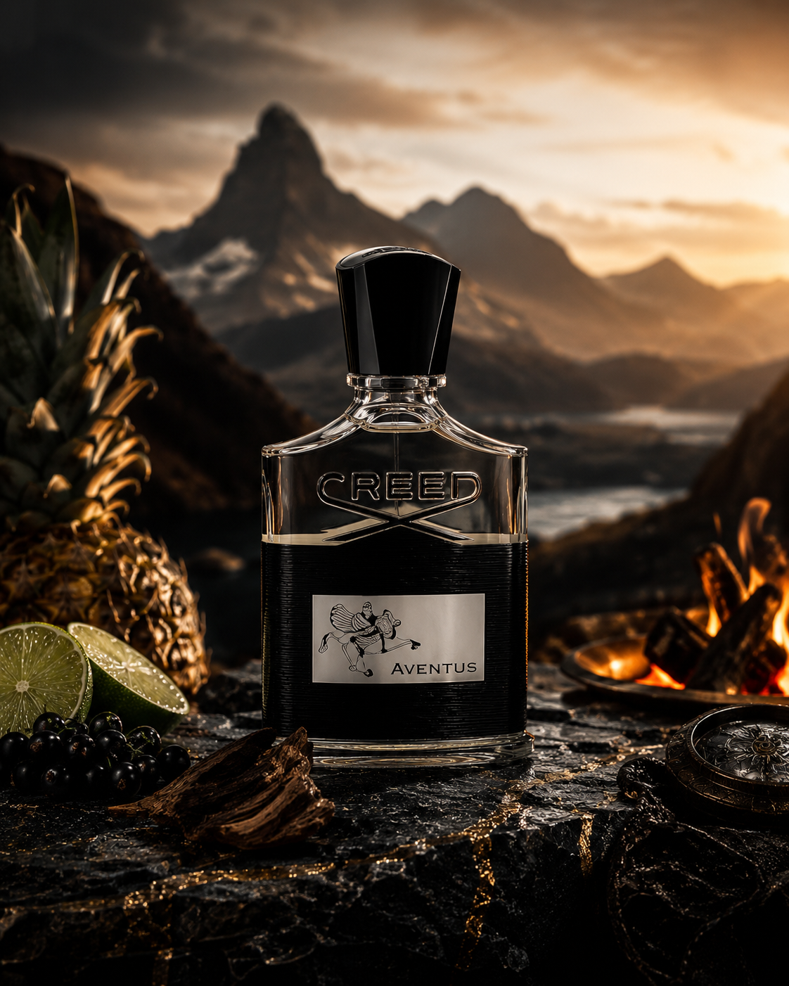 Creed Aventus (3.3 oz / 100 ml)— The Scent of Success