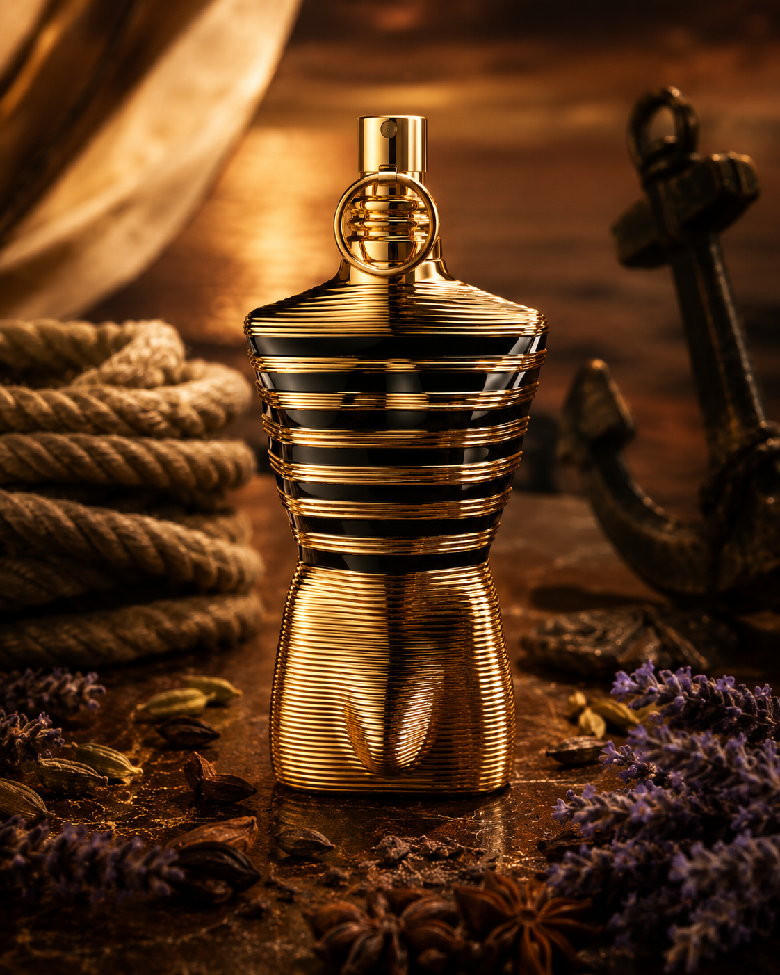 Jean Paul Gaultier Le Male Elixir — Parfum (4.2 oz / 125 ml)