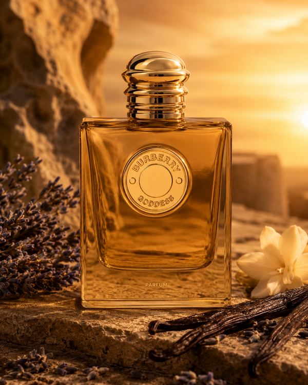 Burberry Goddess EDP Intense (3.4 oz / 100 ml)— Radiant Vanilla Luxury