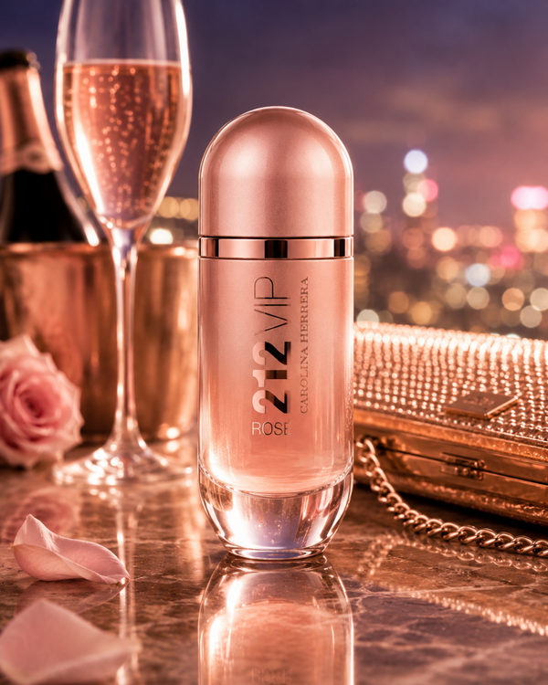 Carolina Herrera 212 VIP Rosé EDP (2.7 oz / 80 ml)
