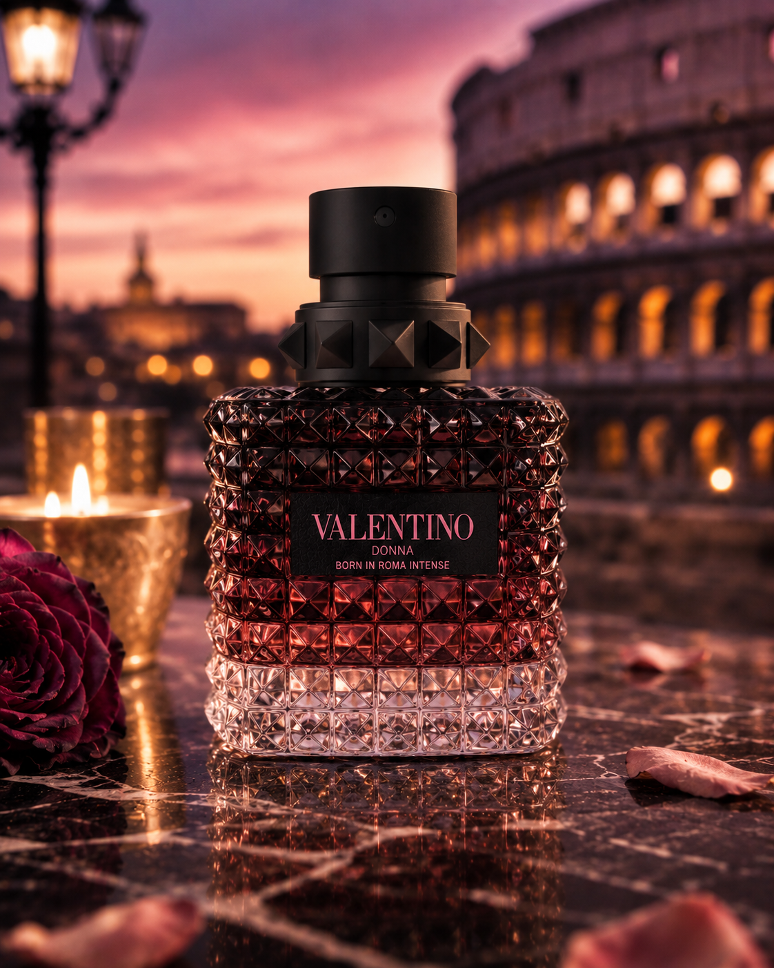 Valentino Donna Born in Roma Intense EDP (3.4 oz / 100 ml)