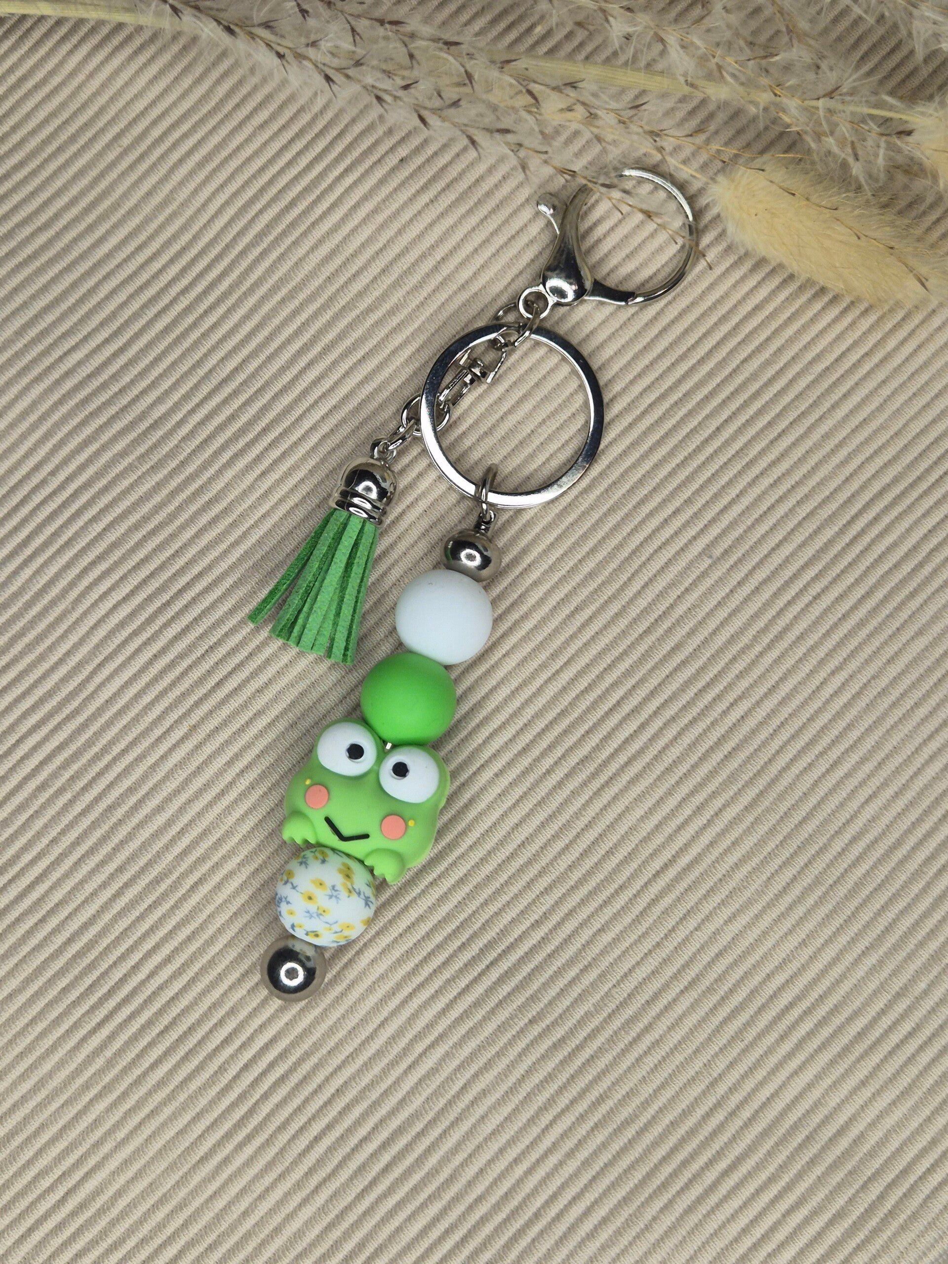 Sleutelhanger - Kikker groot