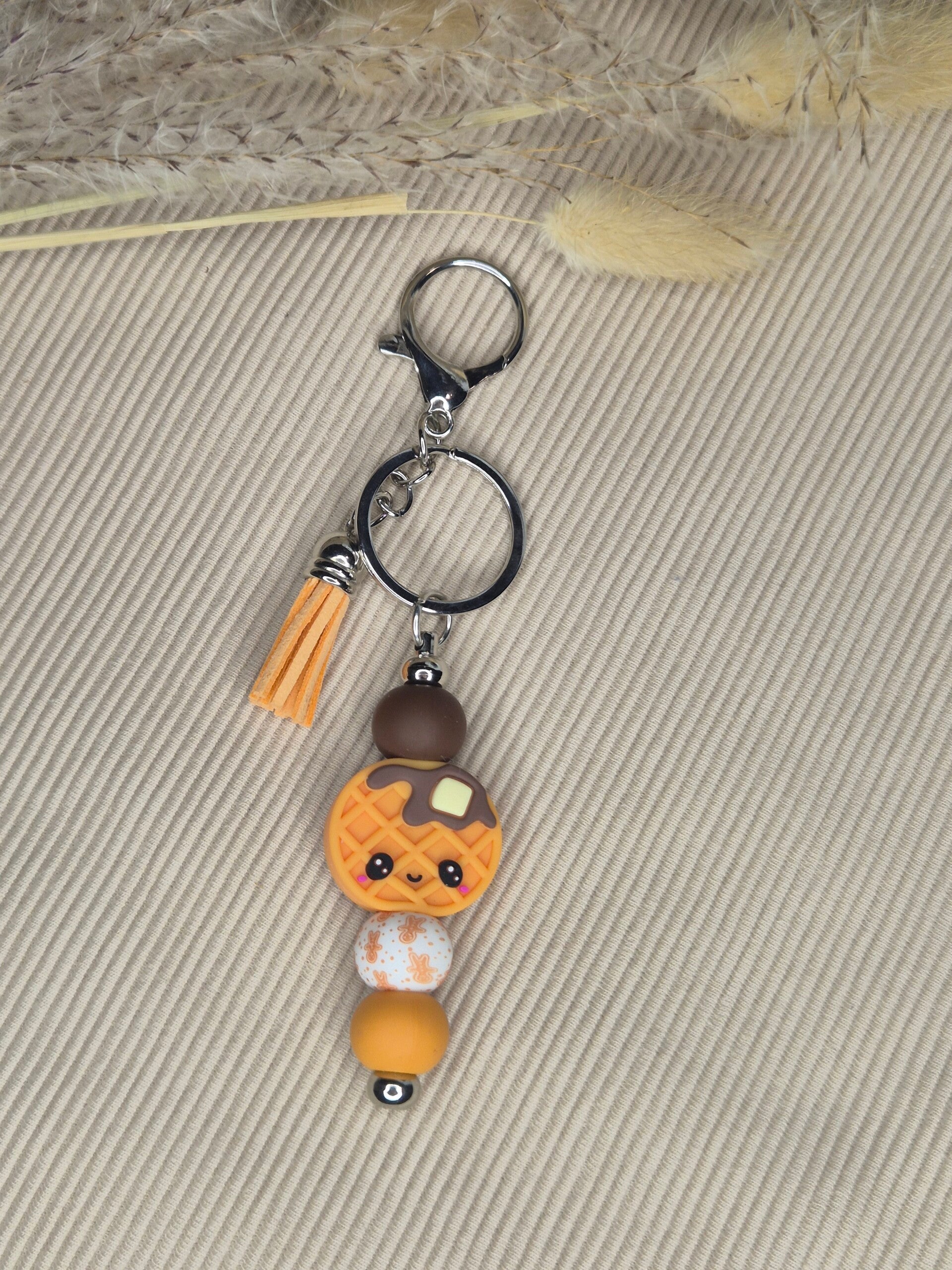 Sleutelhanger - Wafel