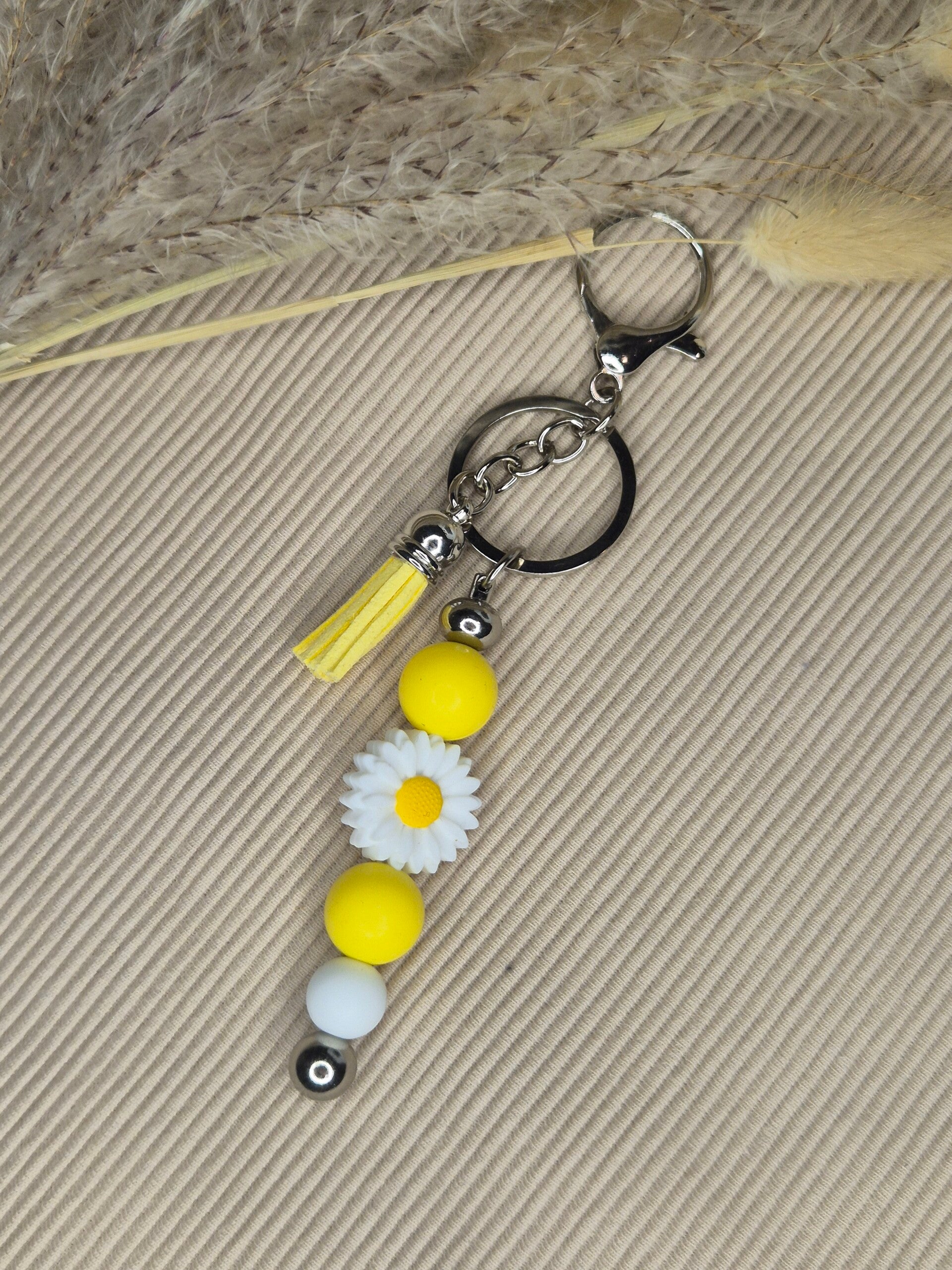 Sleutelhanger - Bloem Madelief