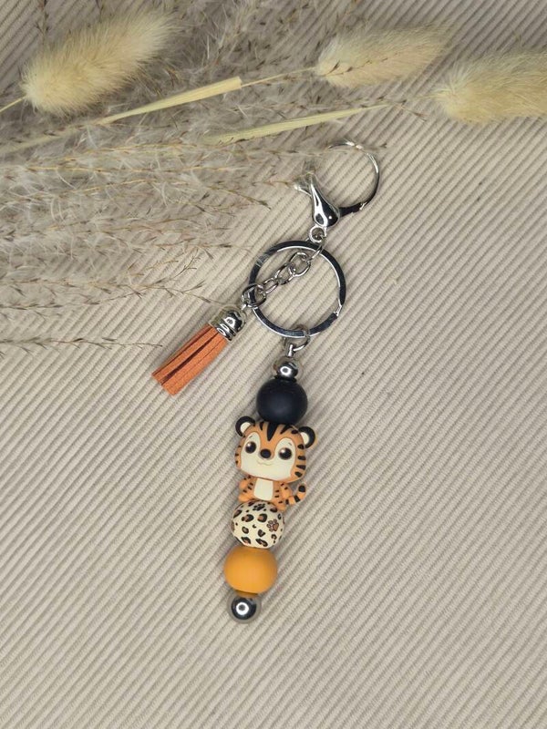 Sleutelhanger - Tijger