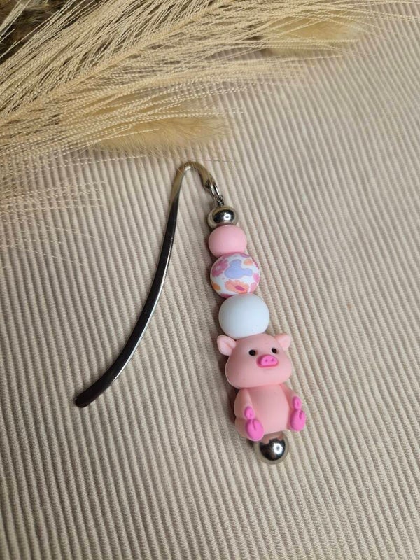 Boekenlegger - biggetje