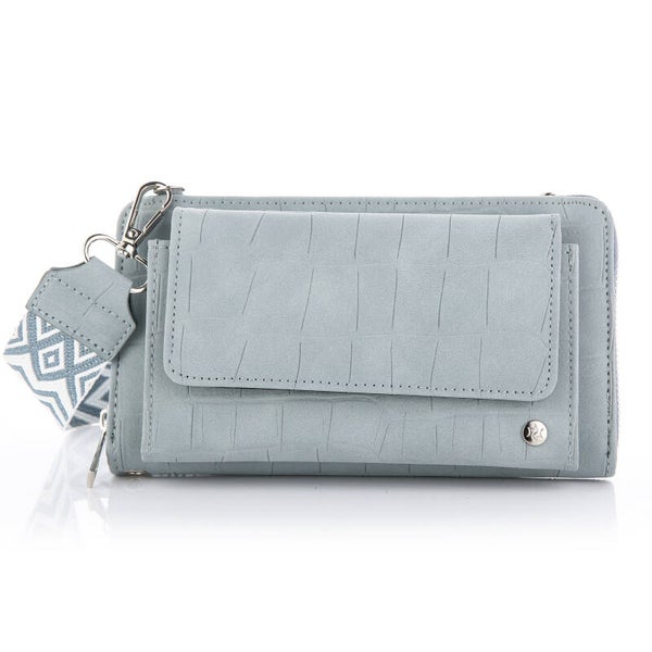 Portemonnee tas WT628 BLUE