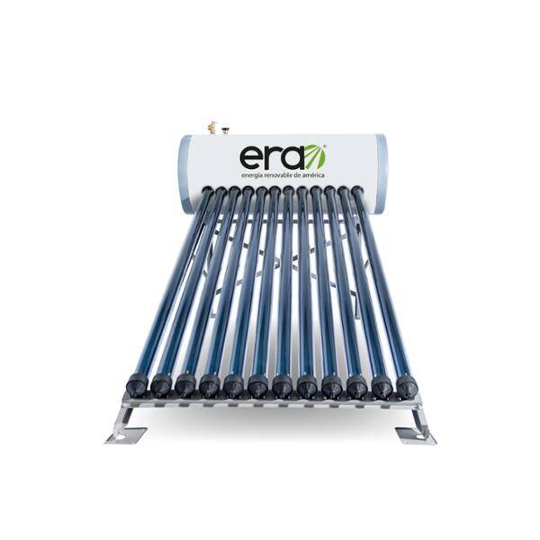Calentador de agua solar 12 tubos 150 l para 4 servicios de alta presión