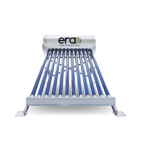 Calentador de agua solar 12 tubos 135 l para 4 servicios de baja presión
